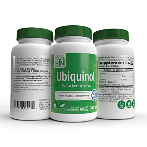 Soporte mitocondrial con Ubiquinol