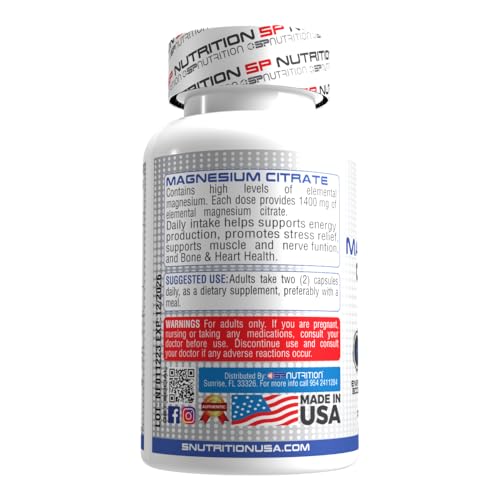 soporte muscular con magnesio S Nutrition