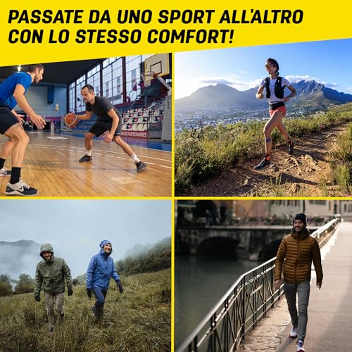 soporte óptimo para pies con arcos medios