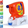 soporte organizador detergente ropa práctico