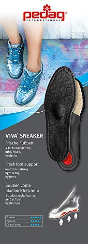 Soporte ortótico en zapatillas pedag