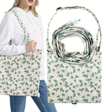 soporte para bolsa de catéter floral