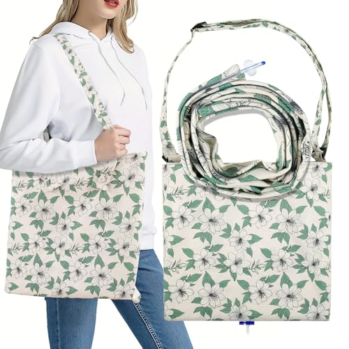 soporte para bolsa de catéter floral