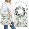soporte para bolsa de catéter floral