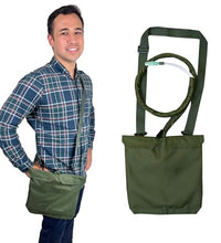 soporte para bolsa de drenaje de orina ajustable