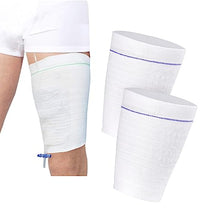 soporte para bolsa de orina cómodo