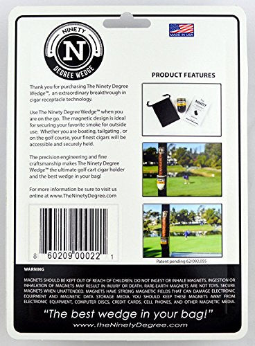 soporte para cigarros Ninety Degree Wedge