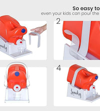 soporte para detergente fácil de usar