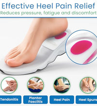 Soporte para esporones en los pies