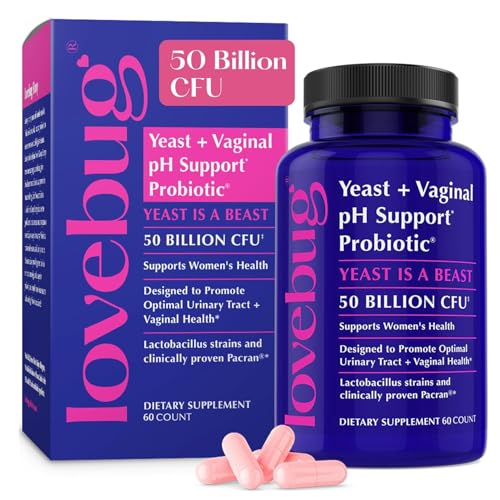 soporte para levadura y pH vaginal