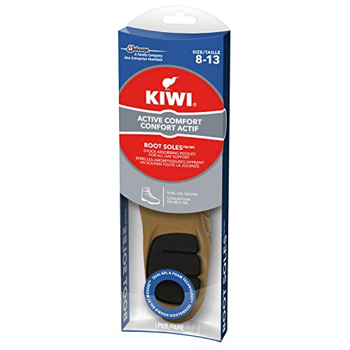soporte para pies en botas KIWI