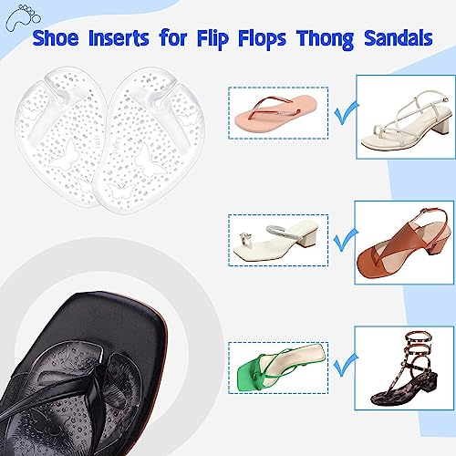 soporte para pies en sandalias y chanclas