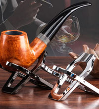 soporte para pipa de tabaco de viaje