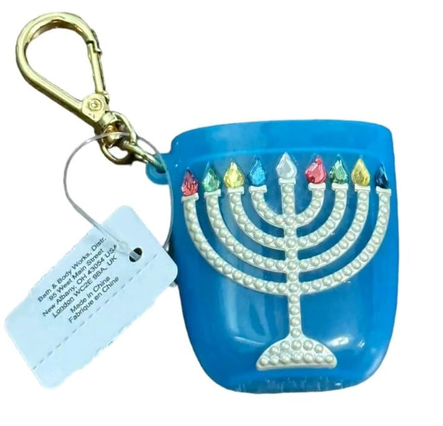soporte para pocketbac con menorah brillante