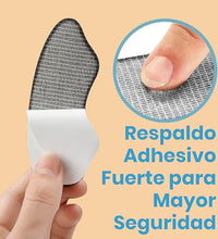 soporte para talones en zapatos cerrados