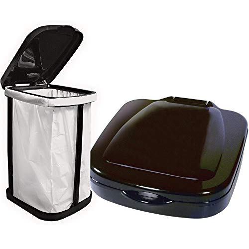 soporte plegable para bolsa de basura Thetford