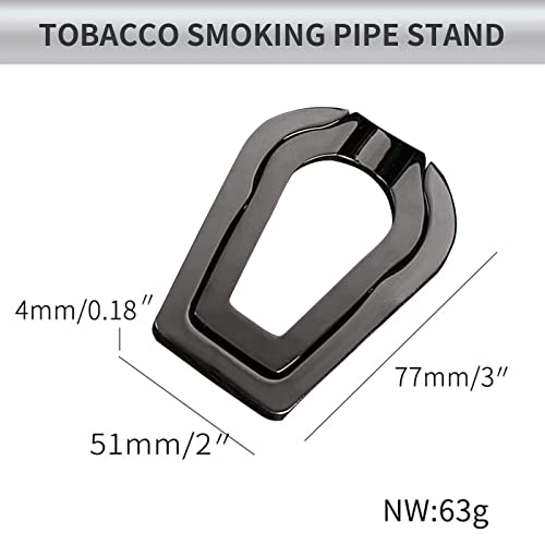 soporte plegable para pipa de acero
