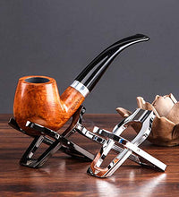 soporte portátil para cigarros de acero