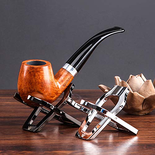 soporte portátil para cigarros de acero