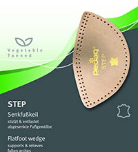 soportes de arco simétricos para pies