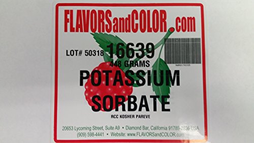 sorbato de potasio kosher para conservar alimentos