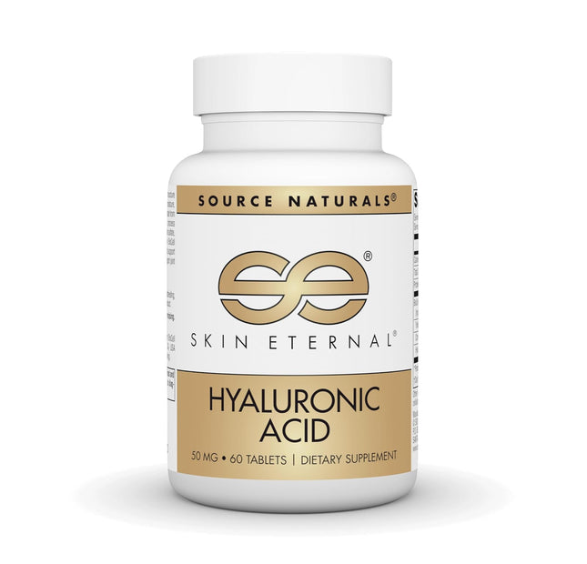 Source Naturals Ácido Hialurónico 50 mg