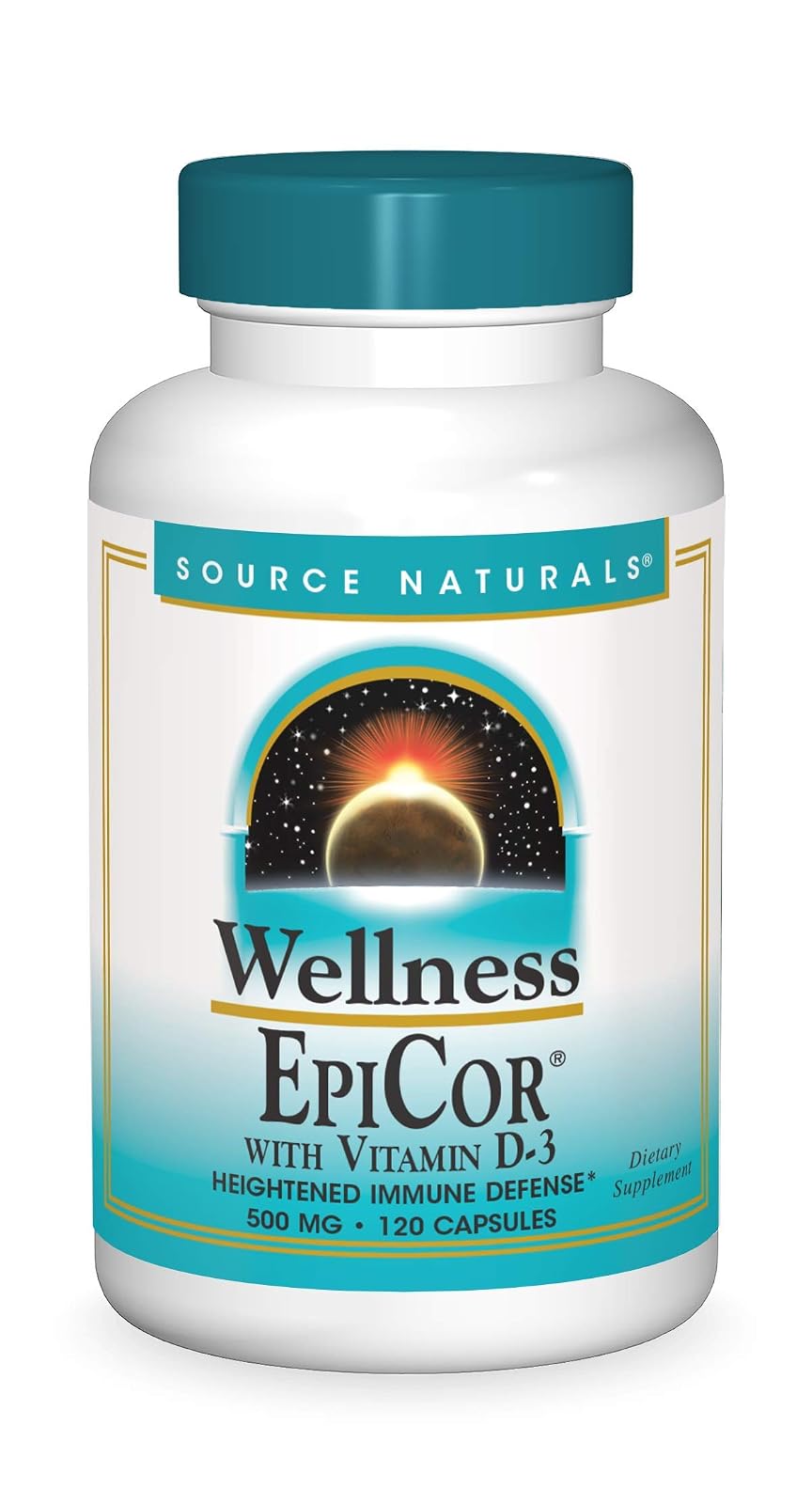 Source Naturals EpiCor con Vitamina D3