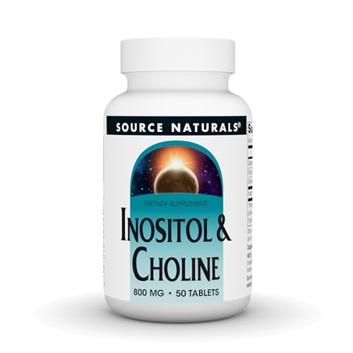 Source Naturals Inositol 800 mg