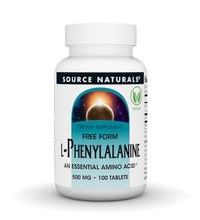 Source Naturals L-Fenilalanina 500 mg
