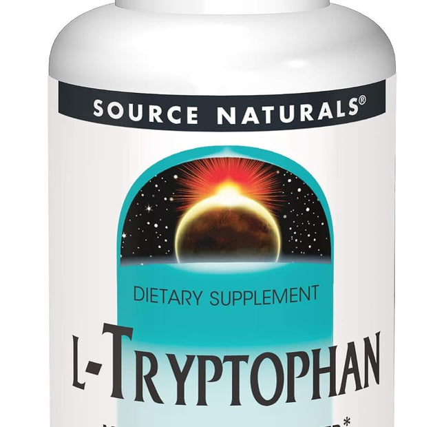 Source Naturals L-Tryptófano 500 mg