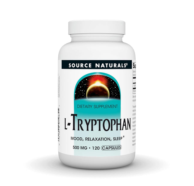 Source Naturals L-Tryptófano 500 mg