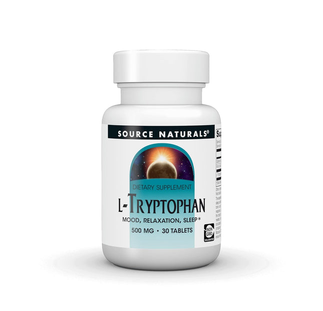 Source Naturals L-Tryptófano 500 mg