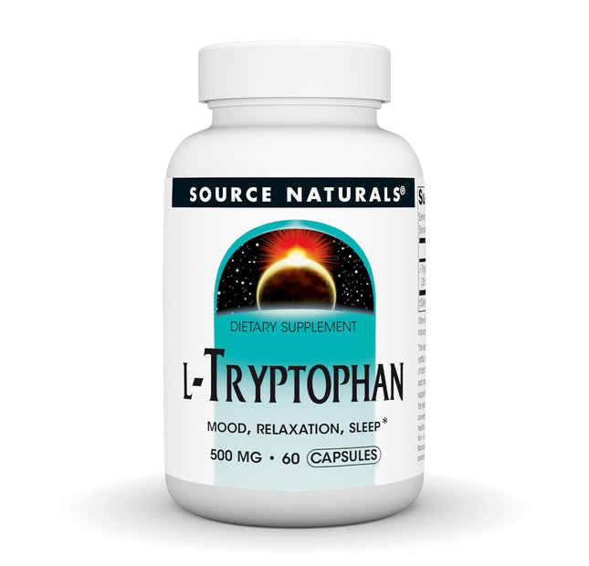 Source Naturals L-Tryptófano 500 mg