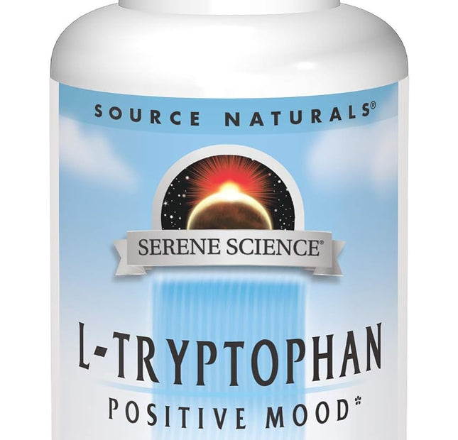 Source Naturals L-Tryptófano 500 mg