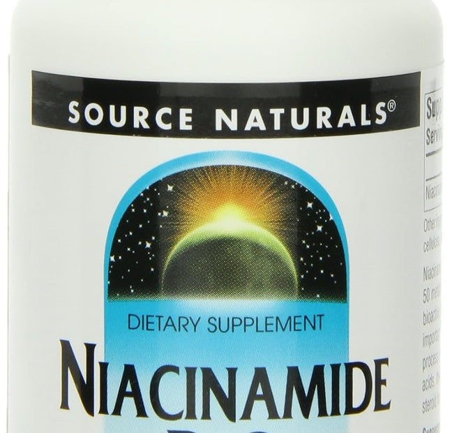 Source Naturals Niacinamida 100 mg
