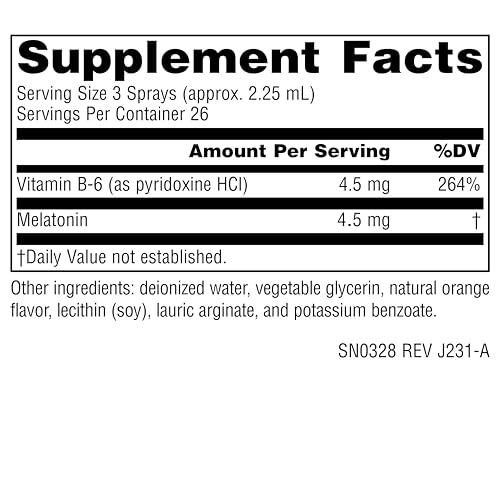 Source Naturals spray para sueño