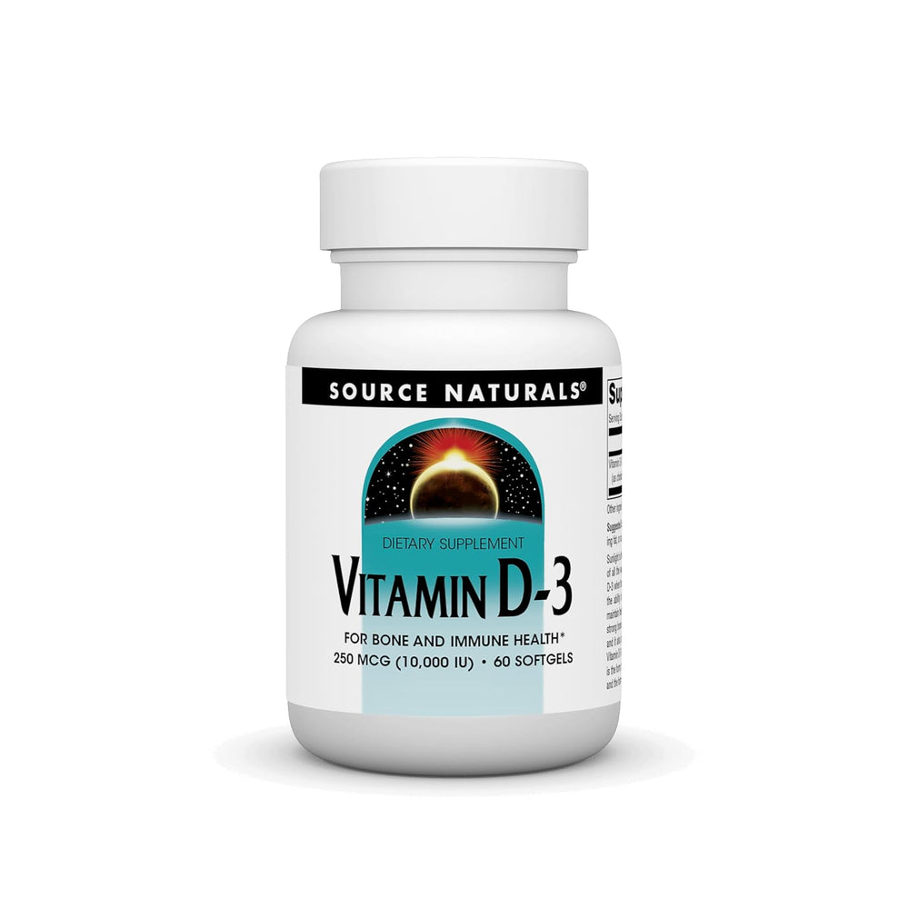Source Naturals Vitamina D3 250 mcg