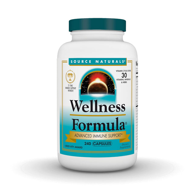 Source Naturals Wellness Formula 240 cápsulas