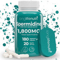 Spermidina 20mg para salud celular