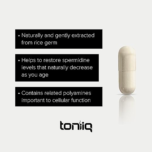 Spermidina ultra concentrada de Toniiq