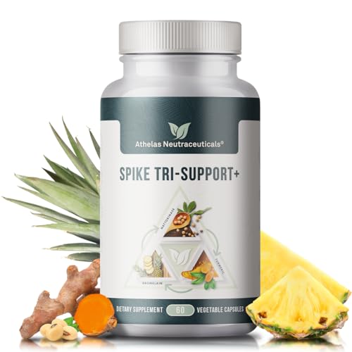 Spike Tri-Support+ con Nattokinasa y Bromelina