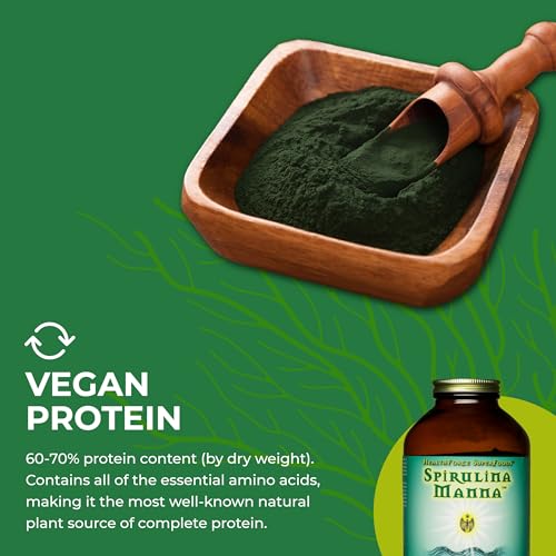 spirulina de alta calidad para bienestar