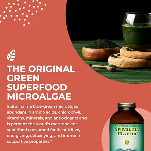 spirulina sin gluten para dietas especiales