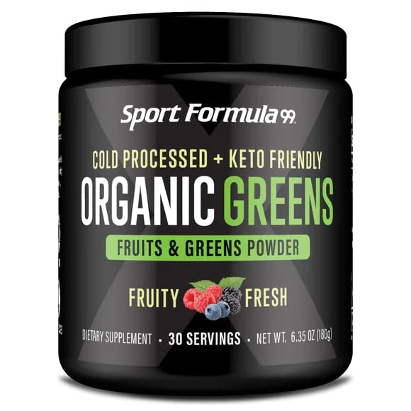 Sport Formula 99 superalimentos orgánicos