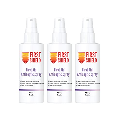 spray antiséptico para heridas