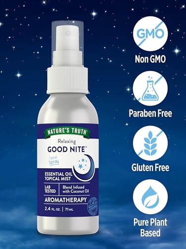 Spray Aromático para un sueño reparador