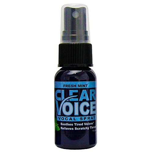 Spray Clear Voice para cantantes