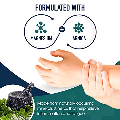 spray corporal con arnica para alivio