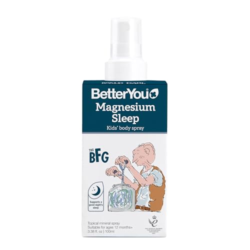 spray corporal magnesio niños dormir