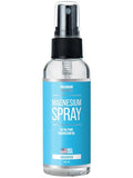 spray de aceite de magnesio natural